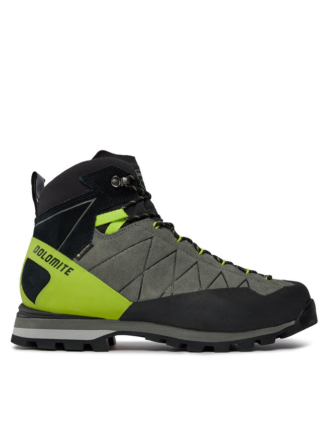 Треккинговые кроссовки Crodarossa Close Fit Hi GTX GORE-TEX 289241 Dolomite, зеленый
Треккинговые кроссовки Crodarossa Close Fit Hi GTX GORE-TEX 289241 Dolomite, зеленый