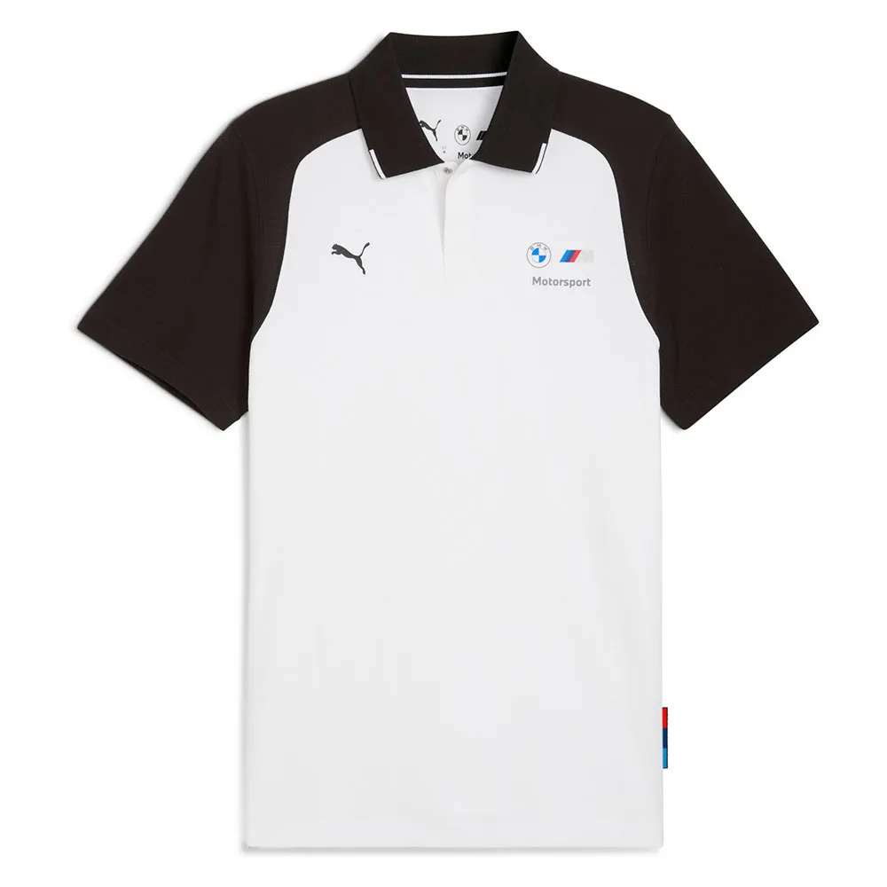 Поло Puma BMW MMS 2, белый
Поло Puma BMW MMS 2, белый