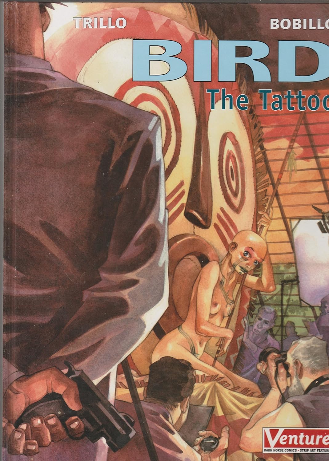 Bird: The Tattoo (Dark Horse)
Bird: The Tattoo (Dark Horse)