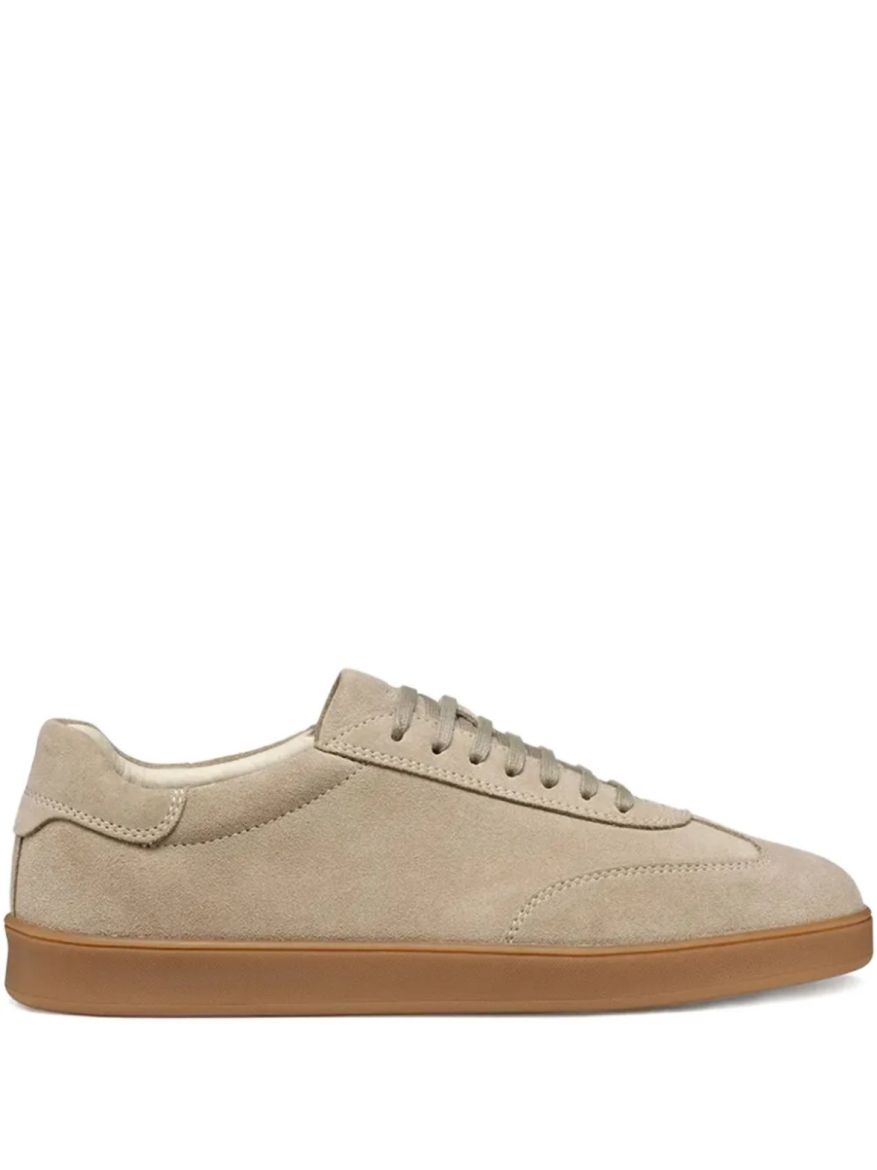 Замшевые кроссовки Geox Regio на шнуровке, нейтральный
Замшевые кроссовки Geox Regio на шнуровке, нейтральный