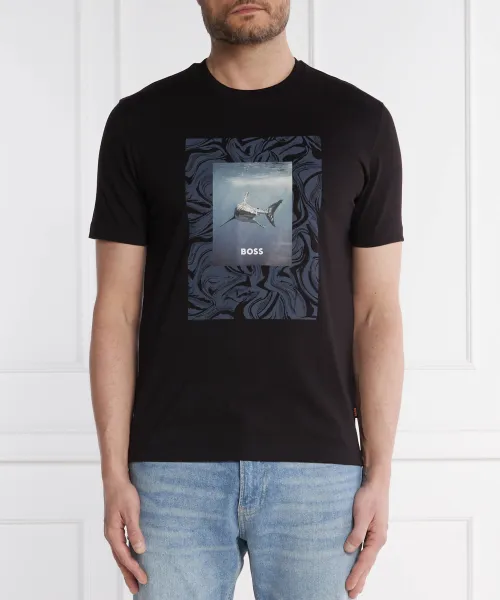 Футболка te_tucan Regular fit Boss Orange, черный
Футболка te_tucan Regular fit Boss Orange, черный