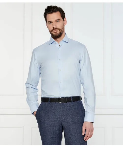 Рубашка H-hank-spread-c1-222 Slim fit Boss, синий
Рубашка H-hank-spread-c1-222 Slim fit Boss, синий