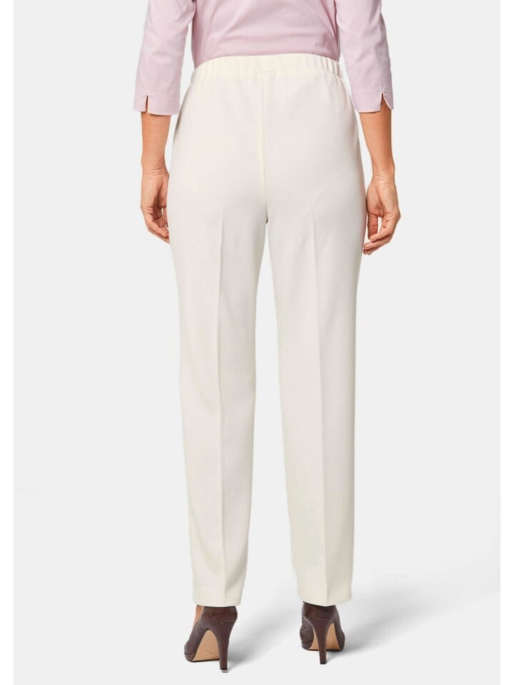 Тканевые брюки GOLDNER, цвет cremeweiß
Тканевые брюки GOLDNER, цвет cremeweiß
