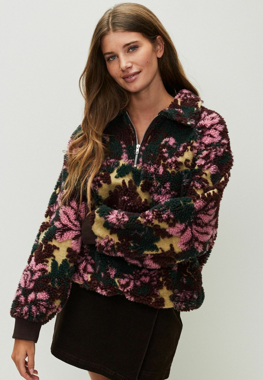 Джемпер Next PLUSH BORG QUATERZIP LONGSLEEVE, Sage Green Floral Jaquard/Green
Джемпер Next PLUSH BORG QUATERZIP LONGSLEEVE, Sage Green Floral Jaquard/Green