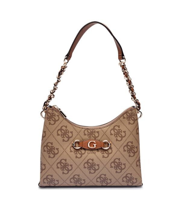 Сумка Guess Izzy с принтом, коричневый
Сумка Guess Izzy с принтом, коричневый