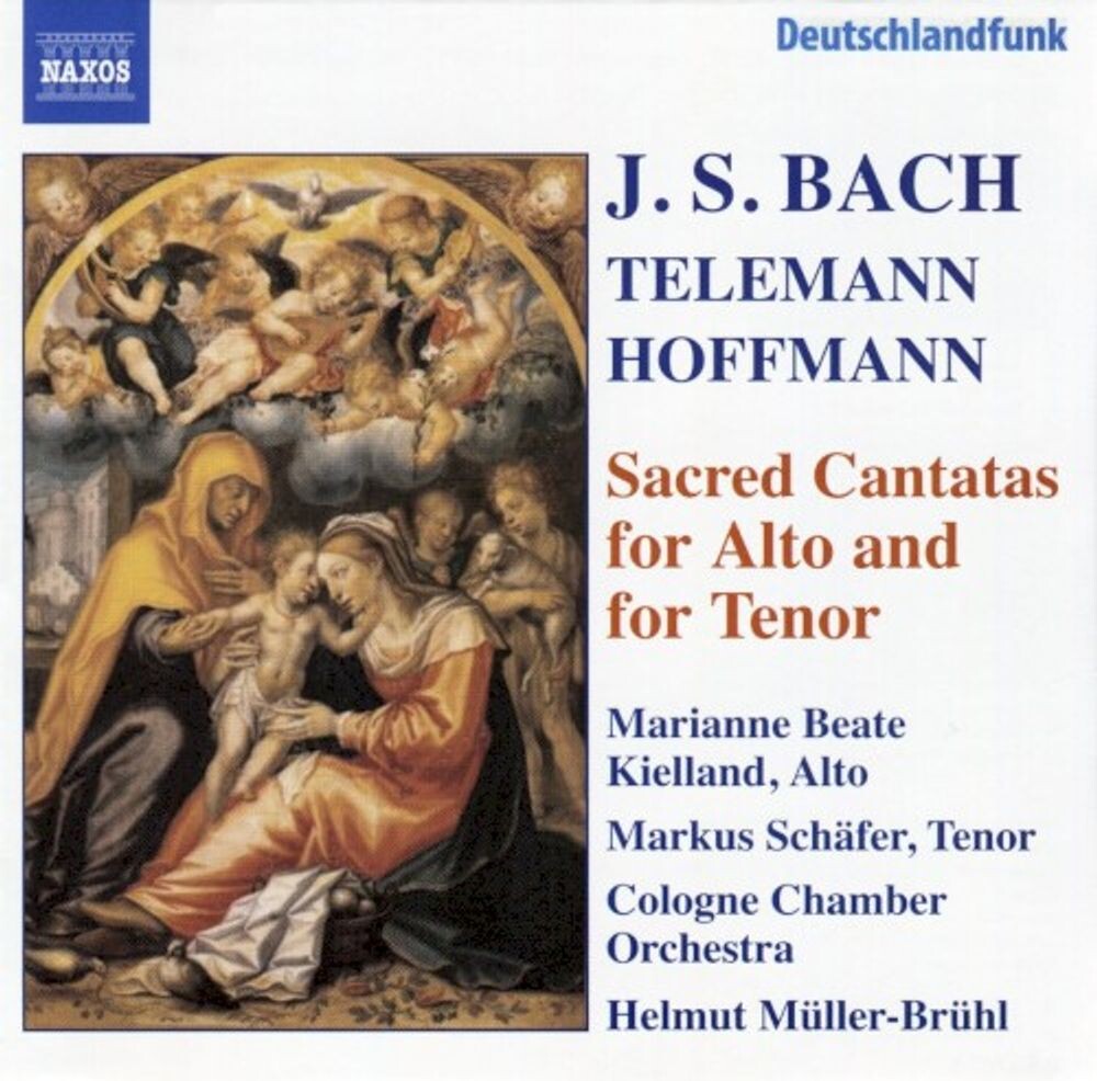 Диск CD Sacred Cantatas For Alto & For Tenor - Johann Sebastian Bach, Georg Philipp Telemann, Melchior Hoffmann, Marianne Beate Kielland, Markus Schafer
Диск CD Sacred Cantatas For Alto & For Tenor - Johann Sebastian Bach, Georg Philipp Telemann, Melchior Hoffmann, Marianne Beate Kielland, Markus Schafer