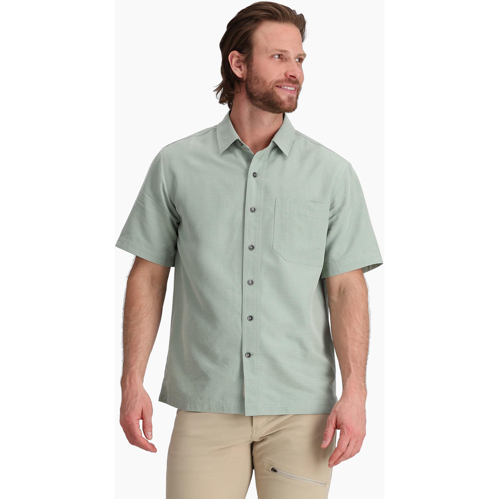 Мужская рубашка с коротким рукавом Desert Pucker Dry Royal Robbins, Sage
Мужская рубашка с коротким рукавом Desert Pucker Dry Royal Robbins, Sage