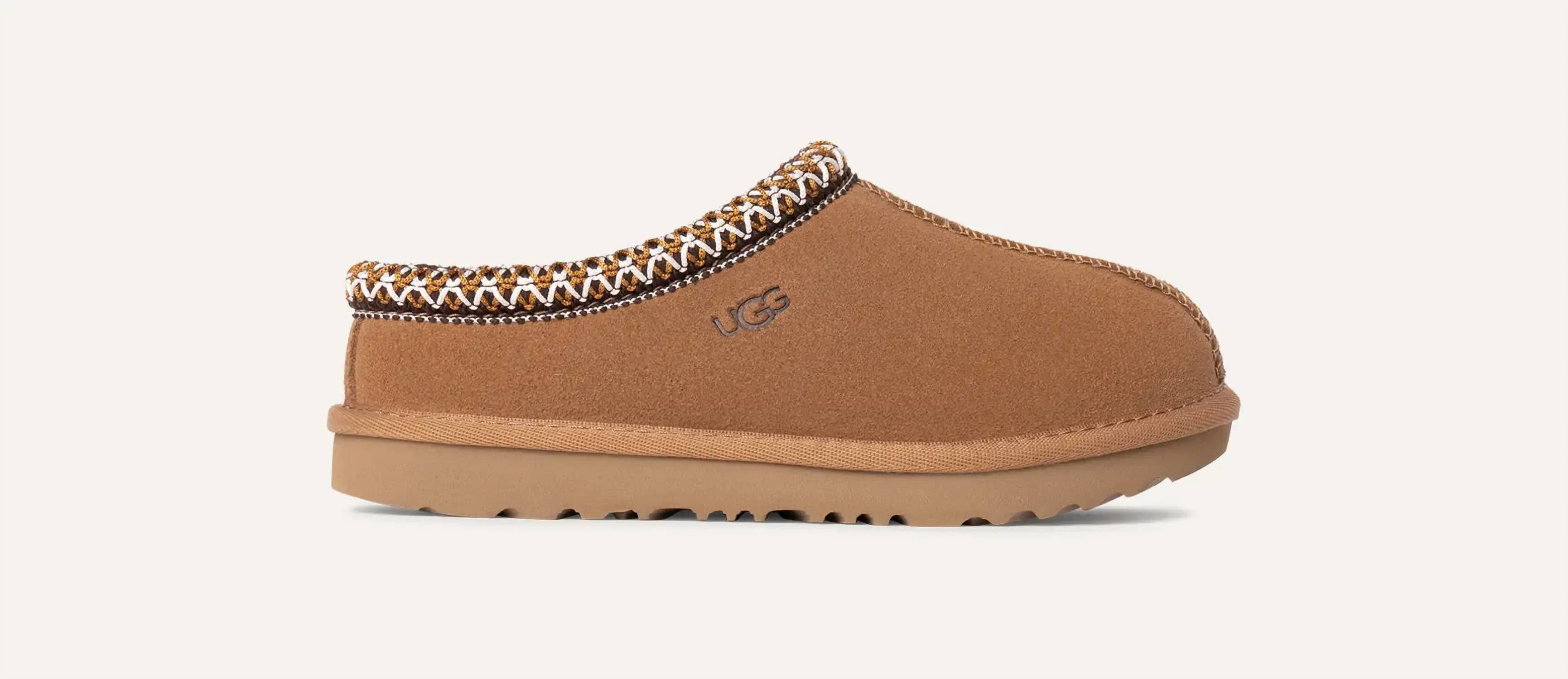 UGG Мужские тапочки Tasman II, цвет каштановый
UGG Мужские тапочки Tasman II, цвет каштановый