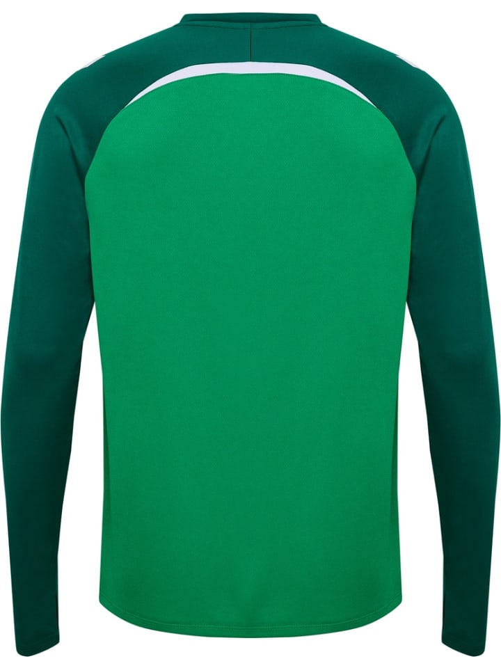 Свитер Lead 2.0 Crew Sweat зеленого цвета Hummel
Свитер Lead 2.0 Crew Sweat зеленого цвета Hummel