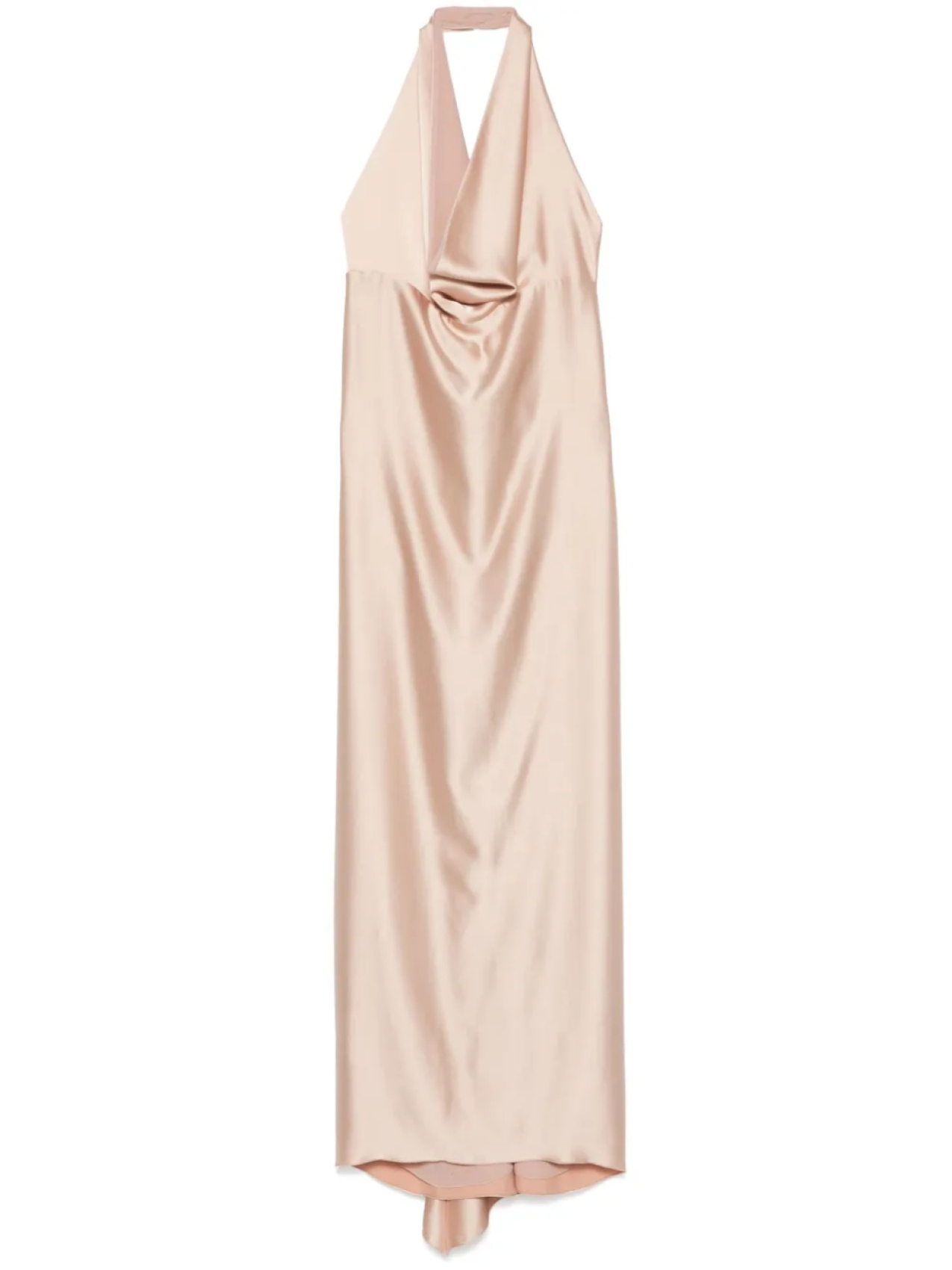 Атласное платье макси Blanca Vita, нейтральный
Атласное платье макси Blanca Vita, нейтральный