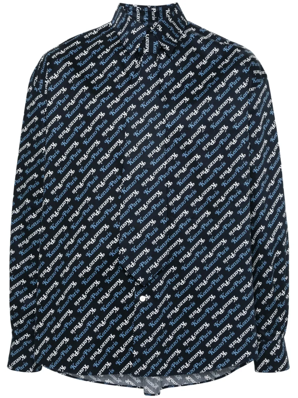 Рубашка с логотипом из коллаборации с Verdy KENZO, синий
Рубашка с логотипом из коллаборации с Verdy KENZO, синий