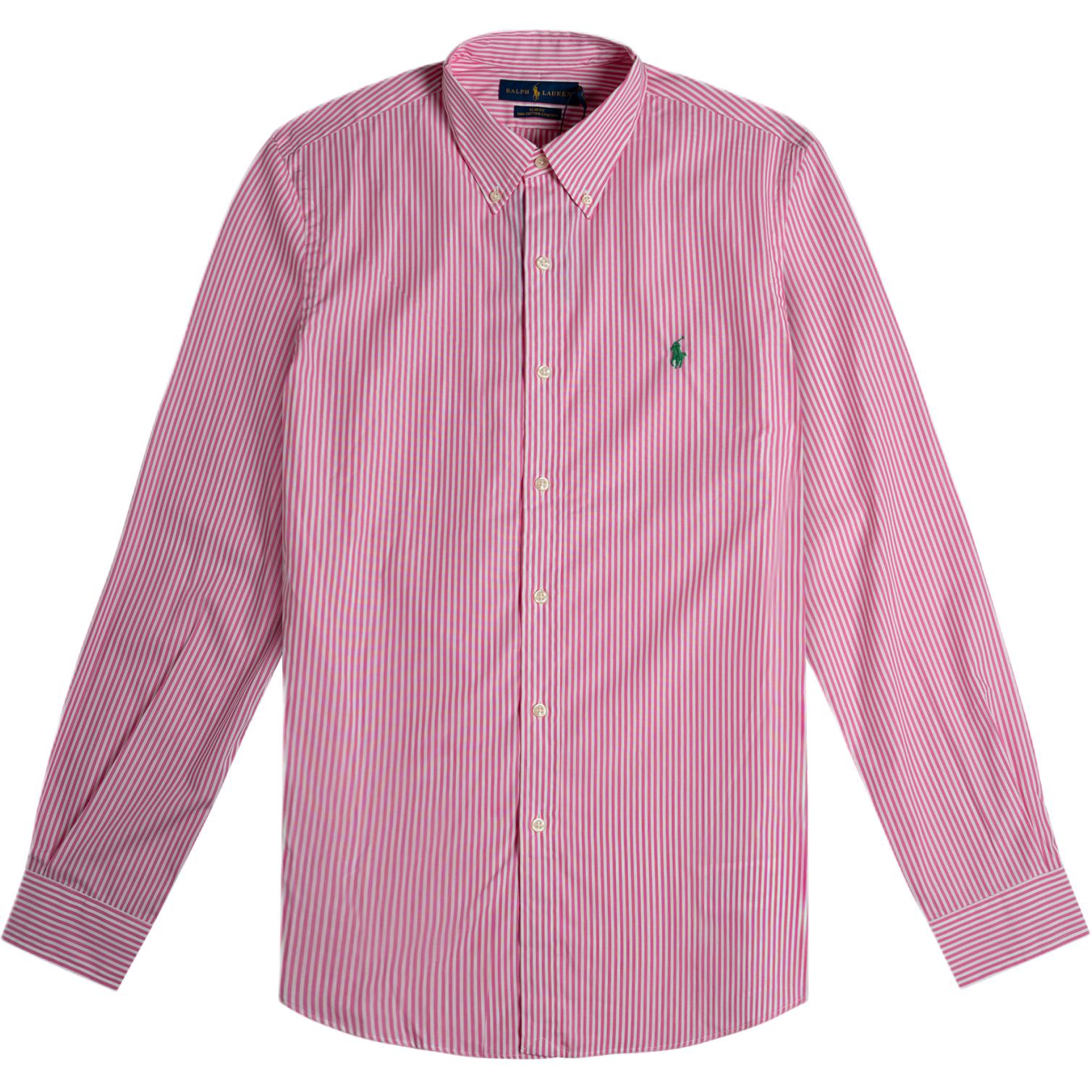 Polo Ralph Lauren Мужская розовая рубашка
Polo Ralph Lauren Мужская розовая рубашка