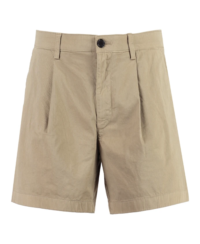 Хлопковые шорты бермуды с карманами Department Five, бежевый
Хлопковые шорты бермуды с карманами Department Five, бежевый