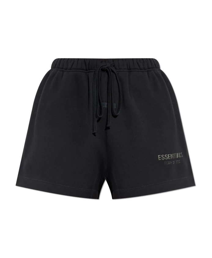 Хлопковые шорты с нашивкой с логотипом. Fear Of God, черный
Хлопковые шорты с нашивкой с логотипом. Fear Of God, черный