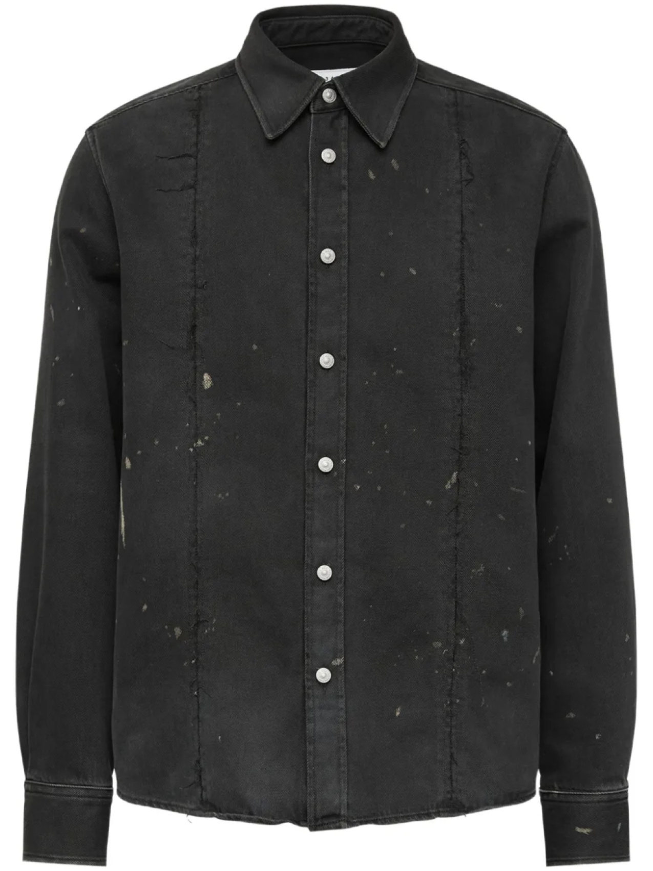 Рубашка на пуговицах MM6 Maison Margiela, черный
Рубашка на пуговицах MM6 Maison Margiela, черный