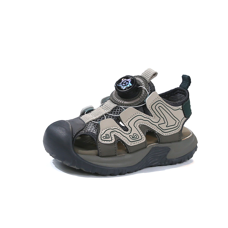 Детские сандалии, устойчивые к истиранию SAINT WATERS, серый
Детские сандалии, устойчивые к истиранию SAINT WATERS, серый