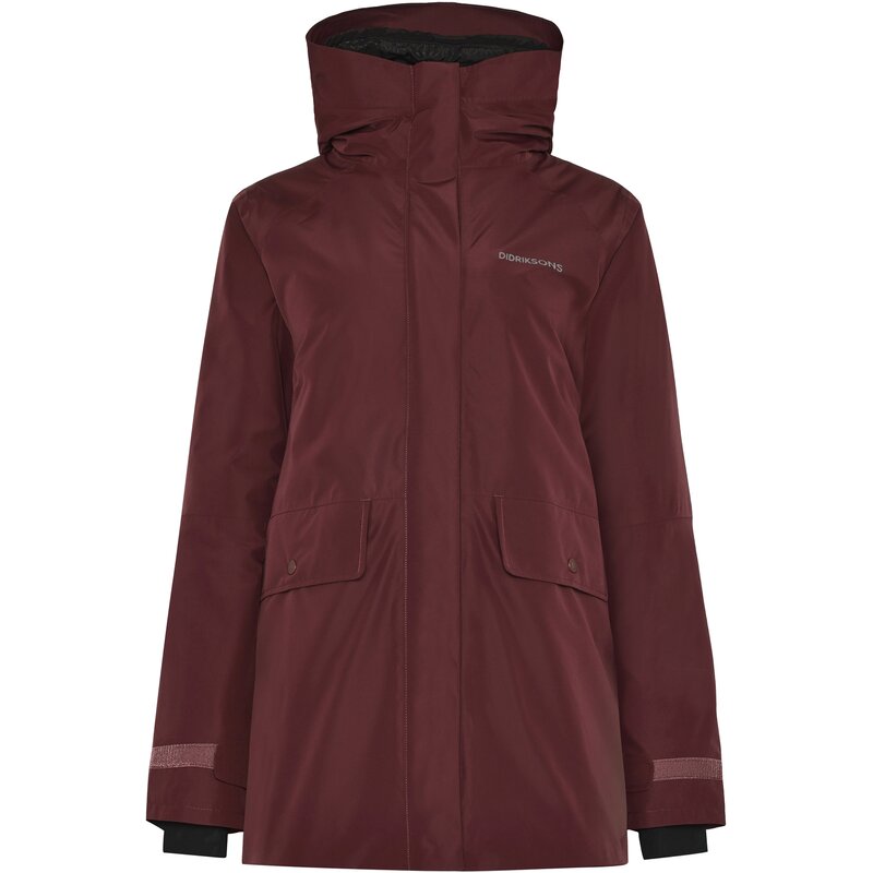 Coat tuva wns parka Didriksons, оранжевый
Coat tuva wns parka Didriksons, оранжевый