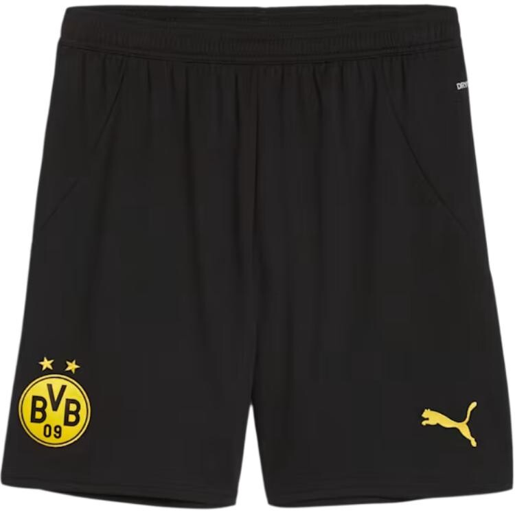 Спортивные шорты Borussia Dortmund мужские черные Puma, черный
Спортивные шорты Borussia Dortmund мужские черные Puma, черный