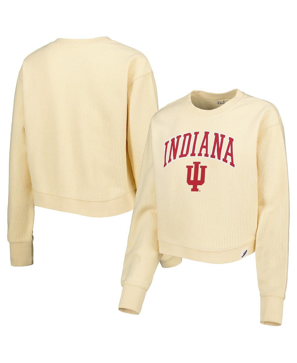 Женский кремовый свитшот Indiana Hoosiers Classic Campus Corded Timber League Collegiate Wear, Бежевый, Женский кремовый свитшот Indiana Hoosiers Classic Campus Corded Timber League Collegiate Wear
Женский кремовый свитшот Indiana Hoosiers Classic Campus Corded Timber League Collegiate Wear, Бежевый, Женский кремовый свитшот Indiana Hoosiers Classic Campus Corded Timber League Collegiate Wear