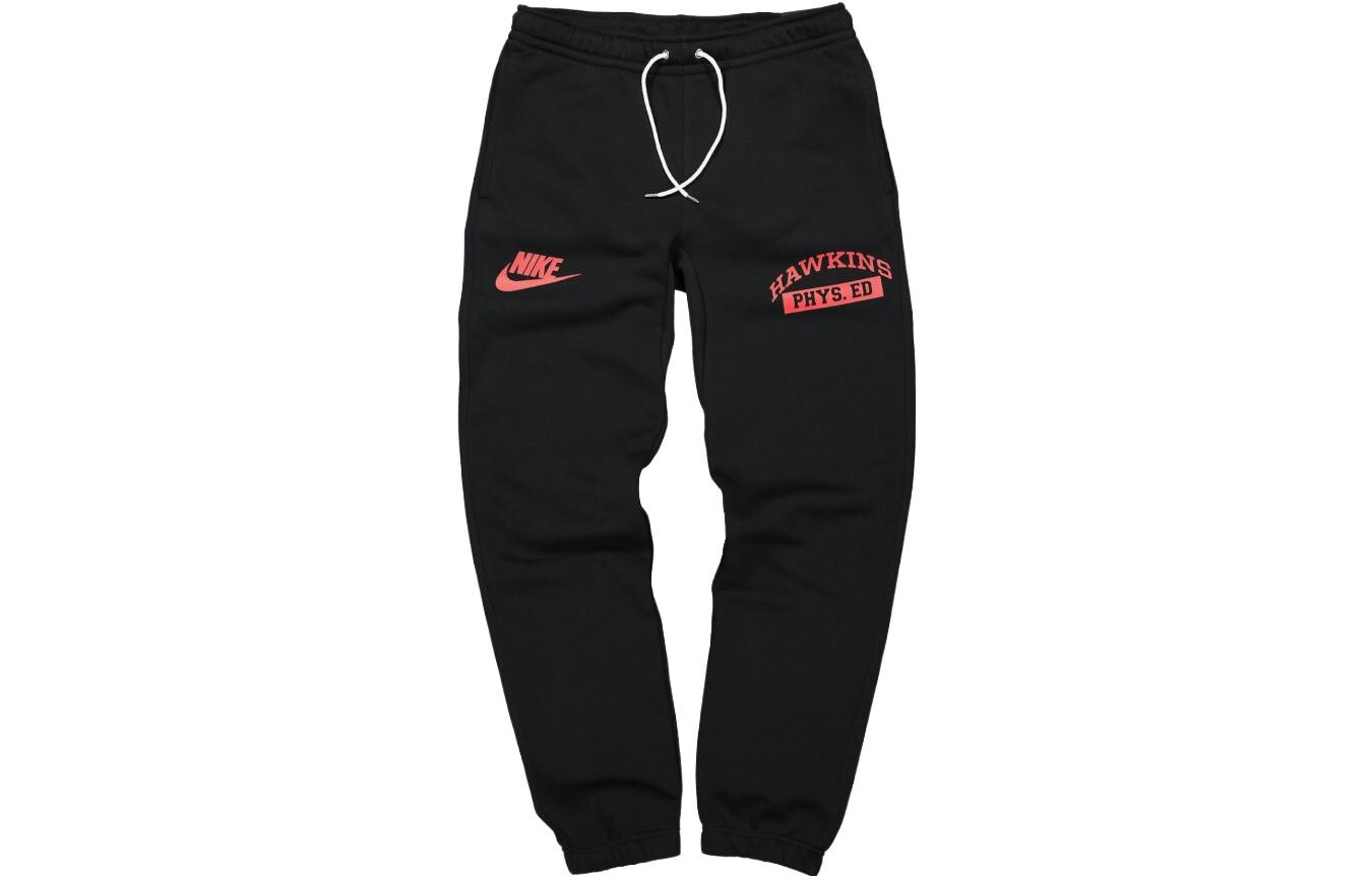 X Странные вещи Перевернутые штаны Nike, черный
X Странные вещи Перевернутые штаны Nike, черный