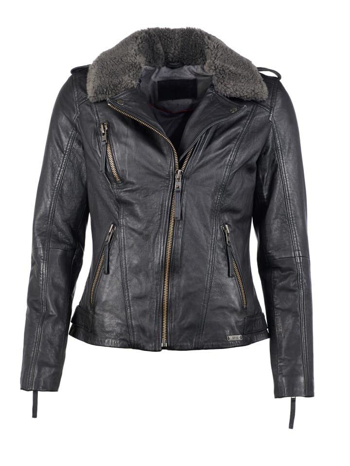 Кожаная куртка Mustang Grenada, черный
Кожаная куртка Mustang Grenada, черный