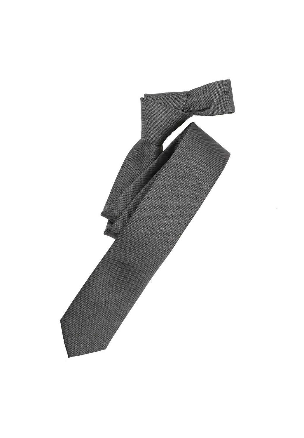 Мужской галстук однотонный Venti, серый
Мужской галстук однотонный Venti, серый
