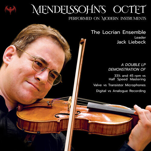 Виниловая пластинка Locrian Ensemble: Mendelssohn's Octet
Виниловая пластинка Locrian Ensemble: Mendelssohn's Octet