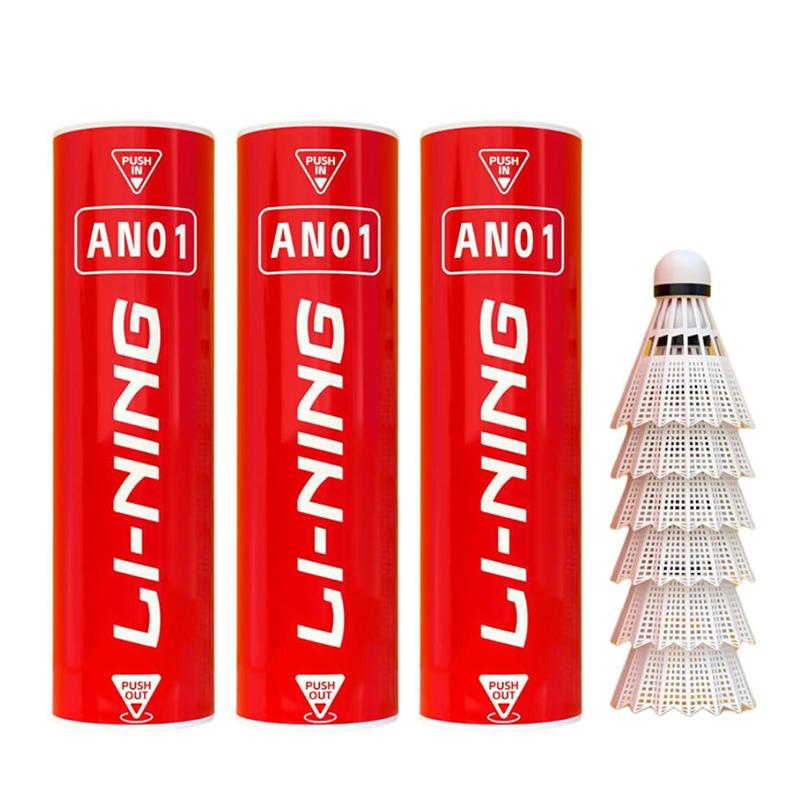 Воланчик AN01 Nylon 6 шт тренировочные, соревновательные воланчики LINING
Воланчик AN01 Nylon 6 шт тренировочные, соревновательные воланчики LINING