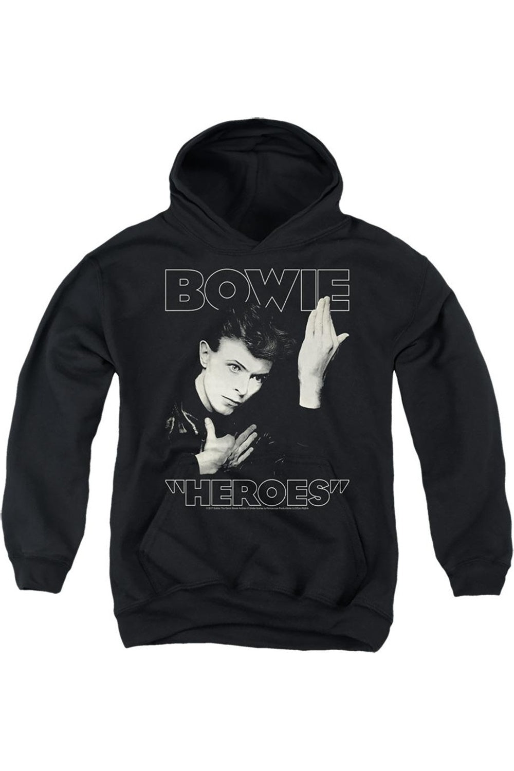 Давид Боуи "Герои" молодежная толстовка с капюшоном Gildan, черный
Давид Боуи "Герои" молодежная толстовка с капюшоном Gildan, черный