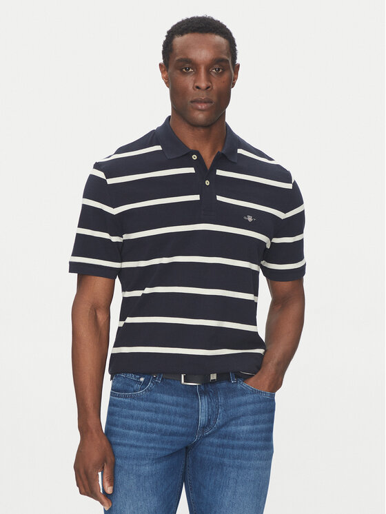 Рубашка поло стандартный крой 2014022 Gant, синий
Рубашка поло стандартный крой 2014022 Gant, синий