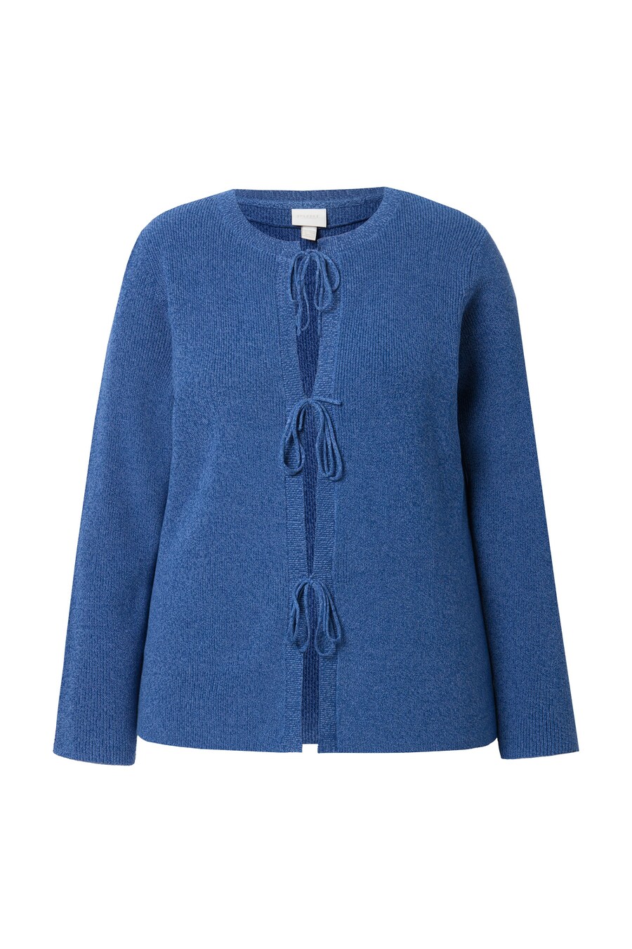 Вязаный кардиган Ulla Popken, Blue Denim
Вязаный кардиган Ulla Popken, Blue Denim