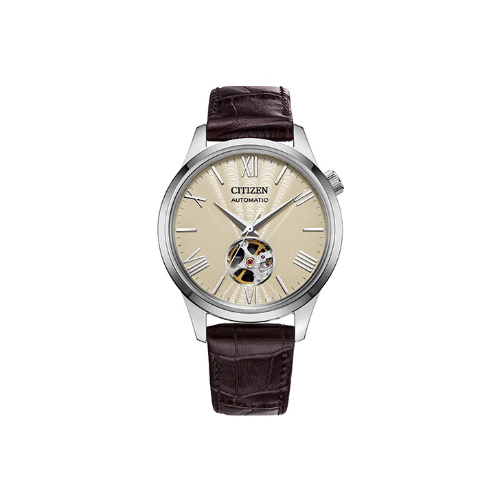 CITIZEN Часы Mechanical Movement Cow Leather Strap Watch Unisex Coffee Watch Dial, Coffee
CITIZEN Часы Mechanical Movement Cow Leather Strap Watch Unisex Coffee Watch Dial, Coffee