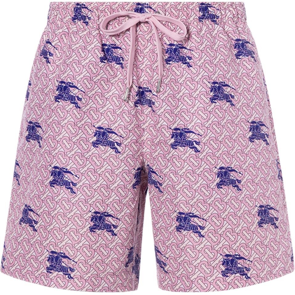 Плавательные шорты мужские красные Burberry, красный 
Плавательные шорты мужские красные Burberry, красный