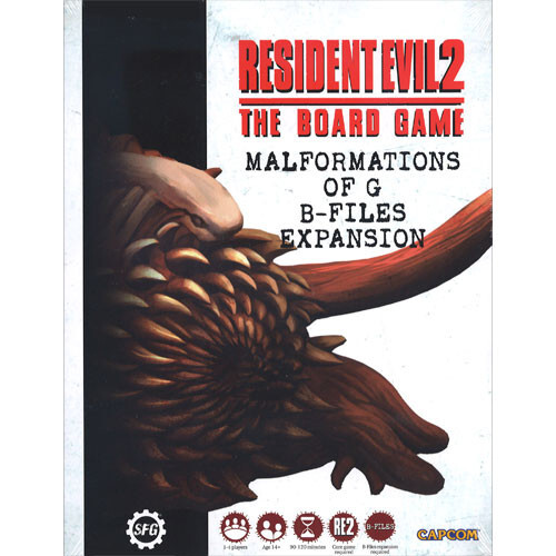 Настольная игра Steamforged Games Resident Evil 2: Malformations of G - B-Files Expansion
Настольная игра Steamforged Games Resident Evil 2: Malformations of G - B-Files Expansion