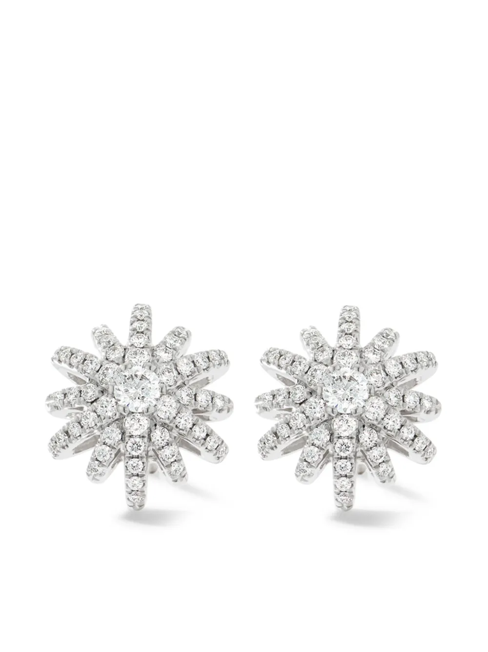 Серьги-гвоздики Starburst из белого золота с бриллиантами (11.7 мм) David Yurman, серебяный
Серьги-гвоздики Starburst из белого золота с бриллиантами (11.7 мм) David Yurman, серебяный