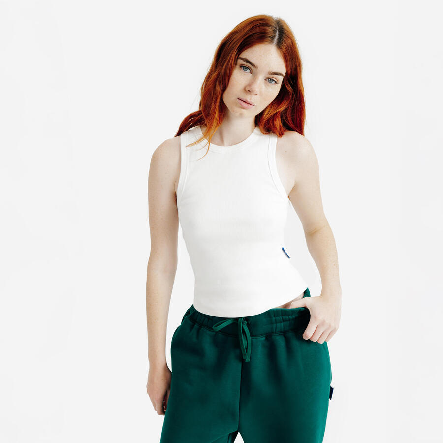 DECATHLON Женская майка-топ - Elementals, белый
DECATHLON Женская майка-топ - Elementals, белый