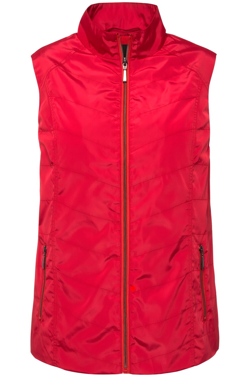 Утепленный жилет Ulla Popken, розовый
Утепленный жилет Ulla Popken, розовый