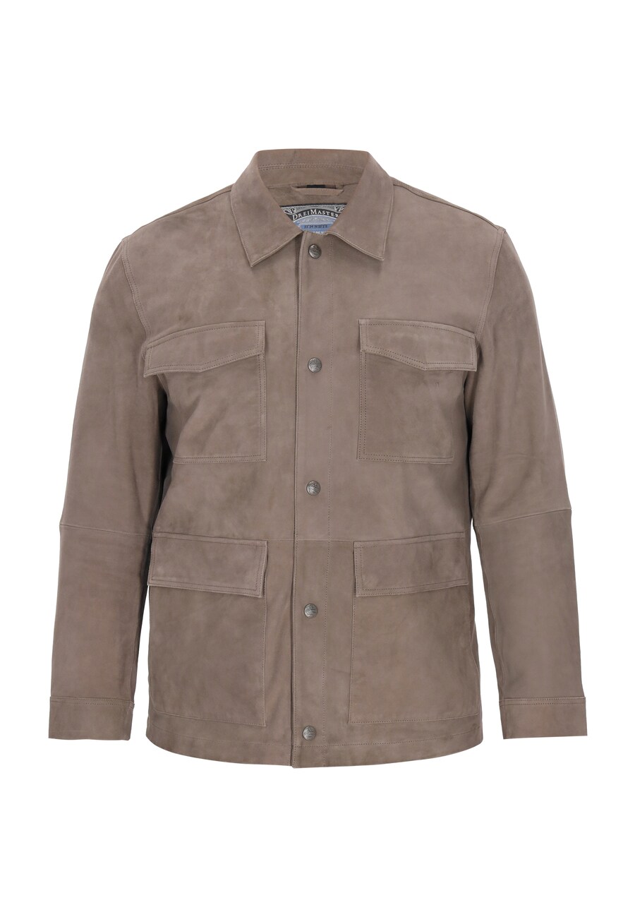 Куртка межсезонная DreiMaster Vintage Classic Look, серо-коричневый
Куртка межсезонная DreiMaster Vintage Classic Look, серо-коричневый