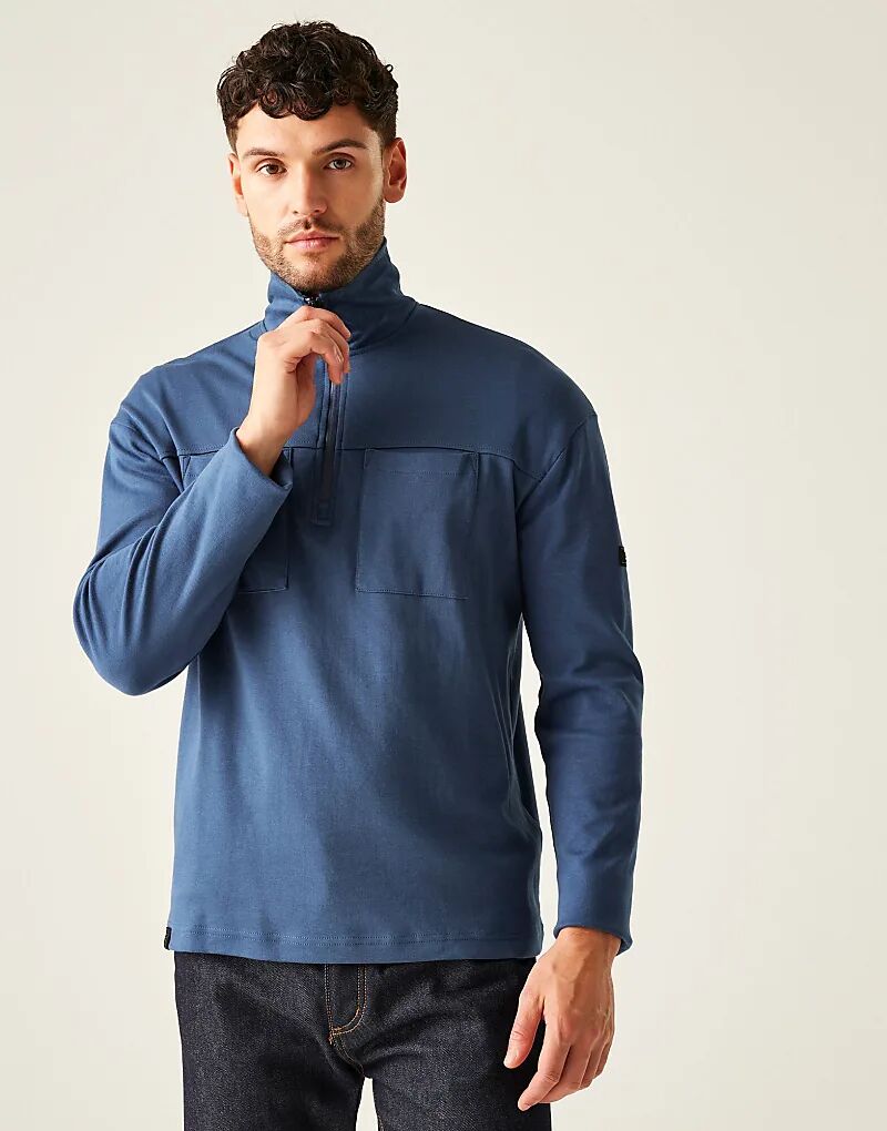 Мужская флисовая кофта Ferdo Regatta синего цвета
Мужская флисовая кофта Ferdo Regatta синего цвета