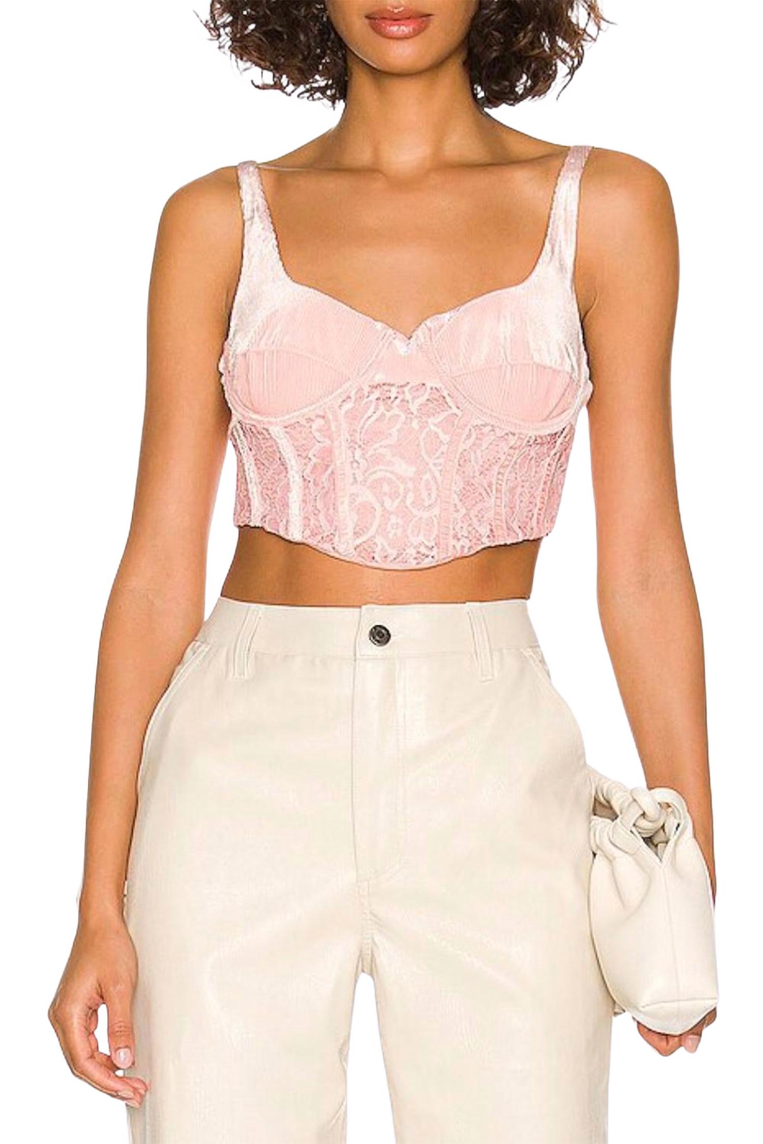 Топ-корсет Ama Velvet Ribbed в цвете Apricot Blush AFRM, Apricot Blush
Топ-корсет Ama Velvet Ribbed в цвете Apricot Blush AFRM, Apricot Blush