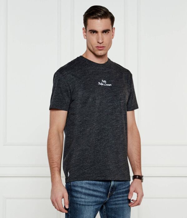 Футболка мужская Polo Ralph Lauren с надписью, серый
Футболка мужская Polo Ralph Lauren с надписью, серый