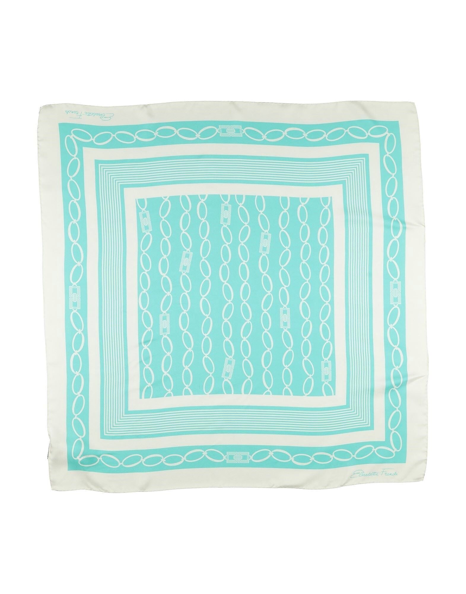 Шарф Elisabetta Franchi, айвори
Шарф Elisabetta Franchi, айвори