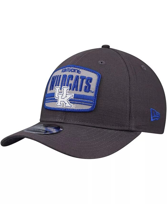 Мужская темно-серая регулируемая кепка Kentucky Wildcats Team Elevated 9SEVENTY New Era, серый
Мужская темно-серая регулируемая кепка Kentucky Wildcats Team Elevated 9SEVENTY New Era, серый