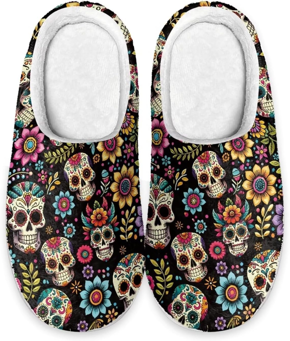 Тапочки HUGS IDEA из хлопка для женщин и мужчин, весна-зима, мягкие, легкие, для дома и улицы, Sugar Skull
Тапочки HUGS IDEA из хлопка для женщин и мужчин, весна-зима, мягкие, легкие, для дома и улицы, Sugar Skull