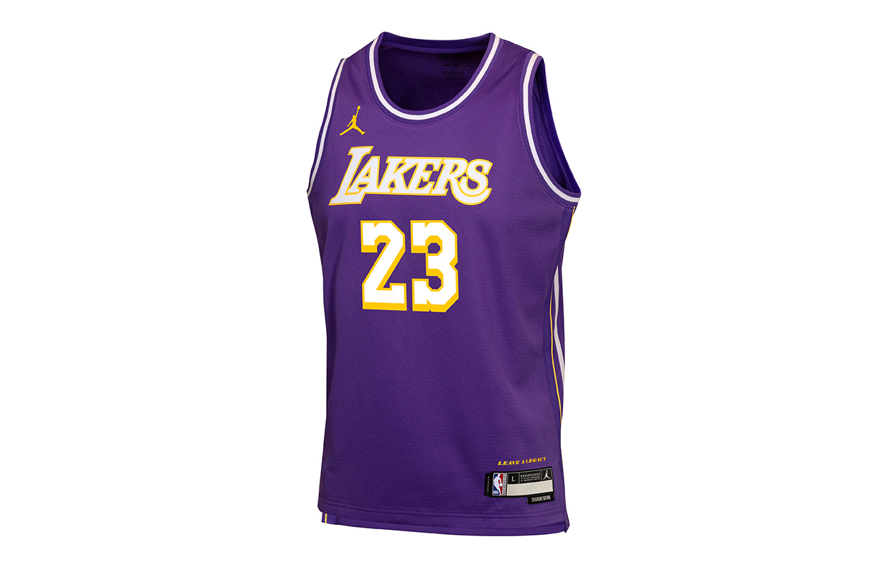 X Баскетбольная майка НБА для подростков Nike, lakers away
X Баскетбольная майка НБА для подростков Nike, lakers away