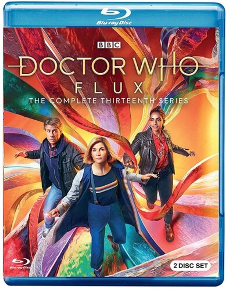 Диск Blu-ray Doctor Who: The Complete Thirteenth Series
Диск Blu-ray Doctor Who: The Complete Thirteenth Series