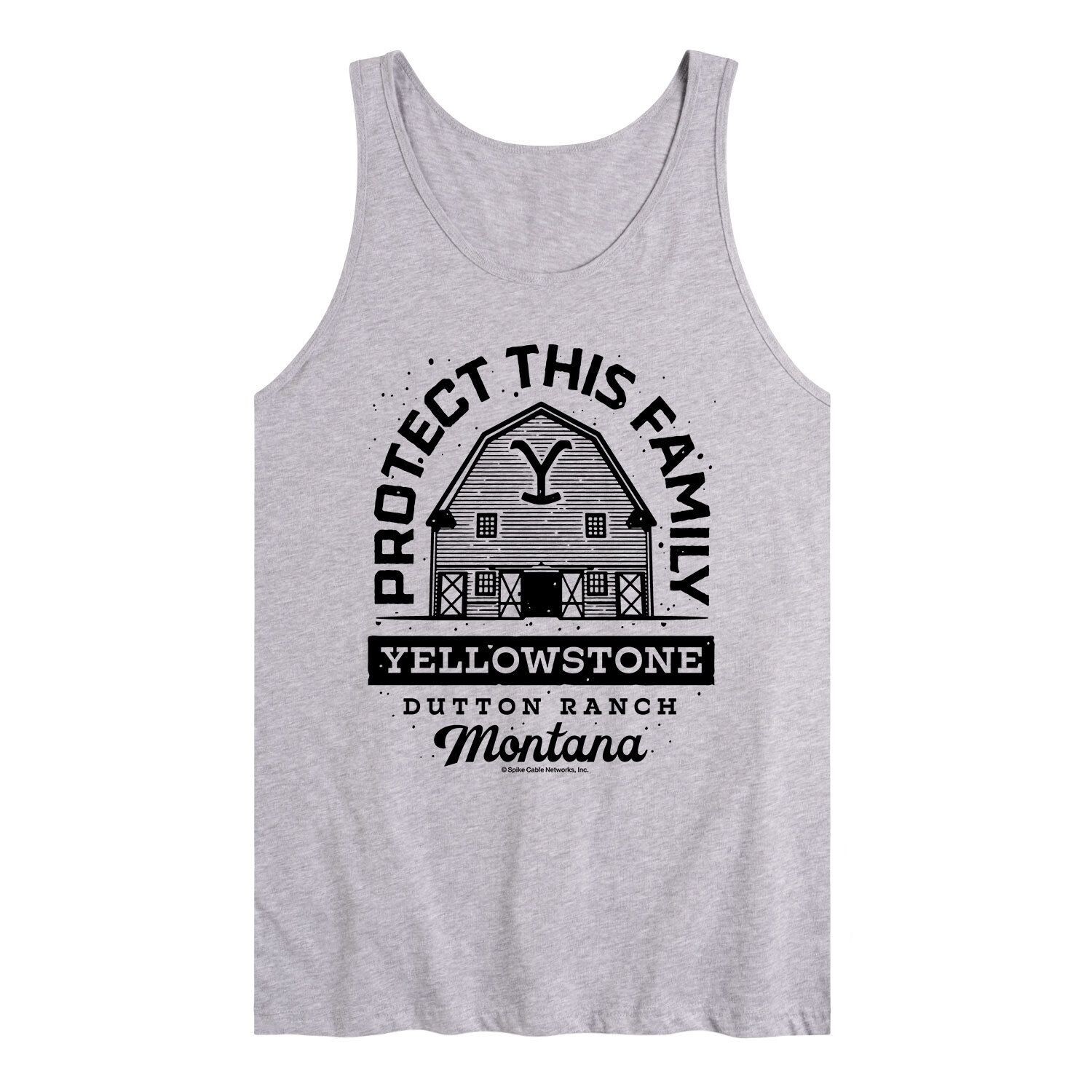 Мужская майка Yellowstone Protect Family Licensed Character
Мужская майка Yellowstone Protect Family Licensed Character