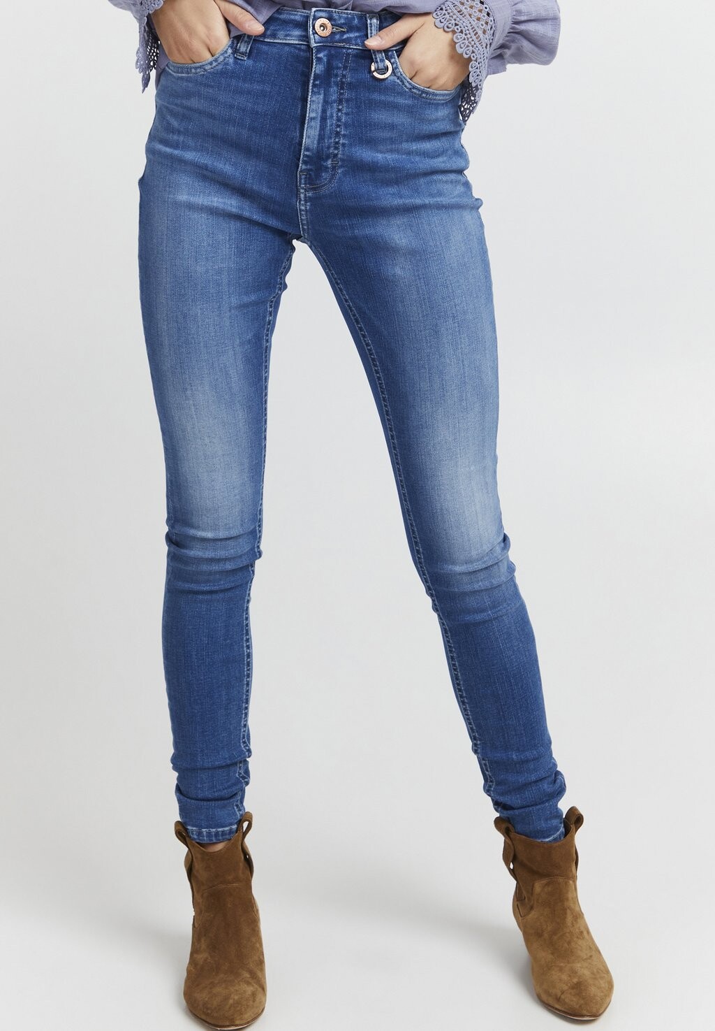 Джинсы скинни PULZ
Джинсы скинни PULZ