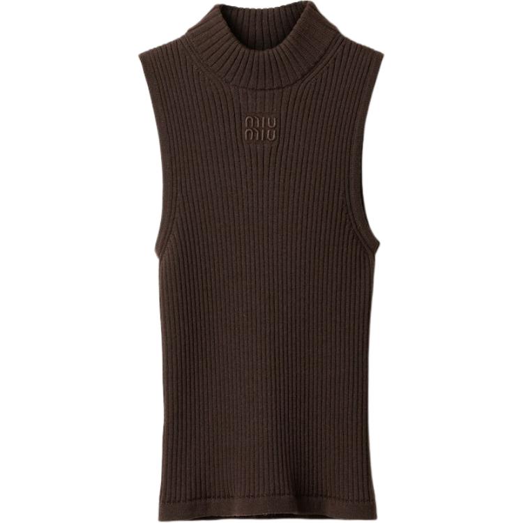 Трикотаж Women's Umber MIU MIU, коричневый
Трикотаж Women's Umber MIU MIU, коричневый