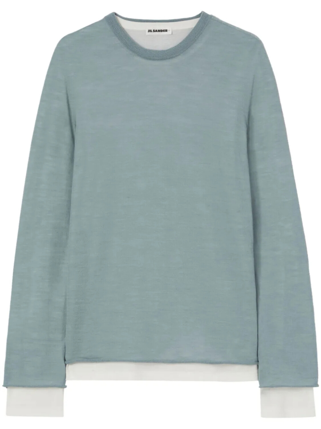 Jil Sander многослойный джемпер, синий
Jil Sander многослойный джемпер, синий